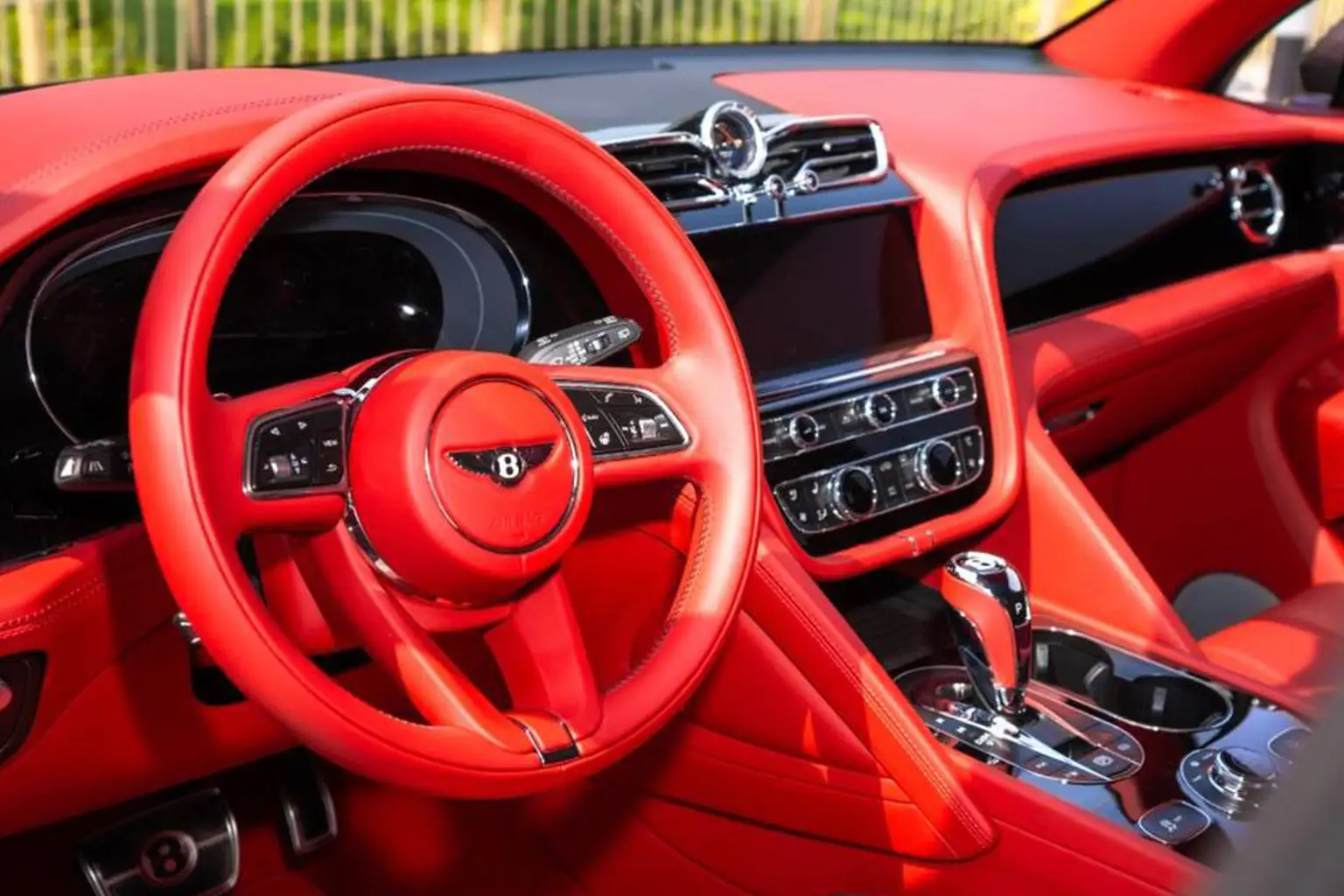Bentley Bentayga