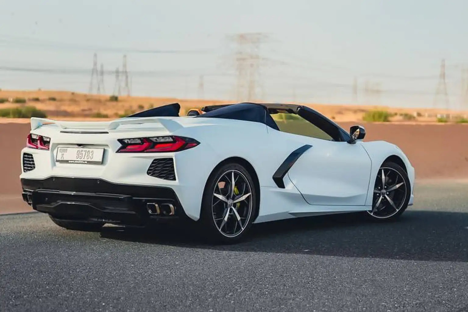 Chevrolet Corvette C8 4