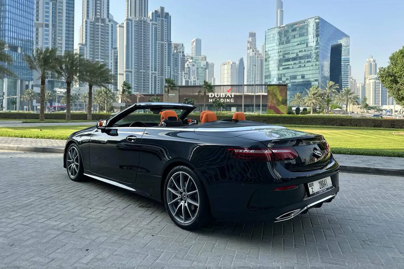 Mercedes-Benz E class convertible 1