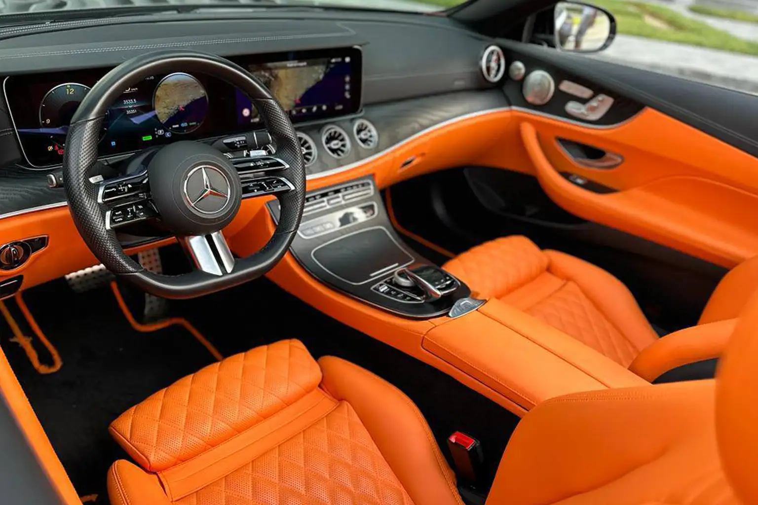Mercedes-Benz E class convertible 2
