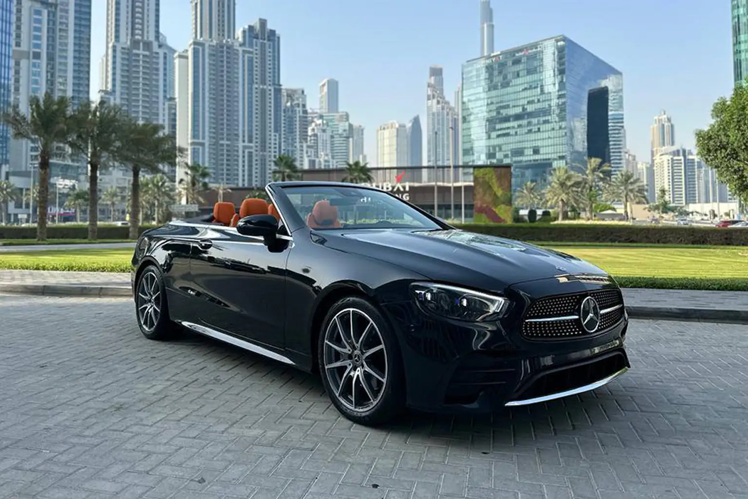 Mercedes-Benz E class convertible