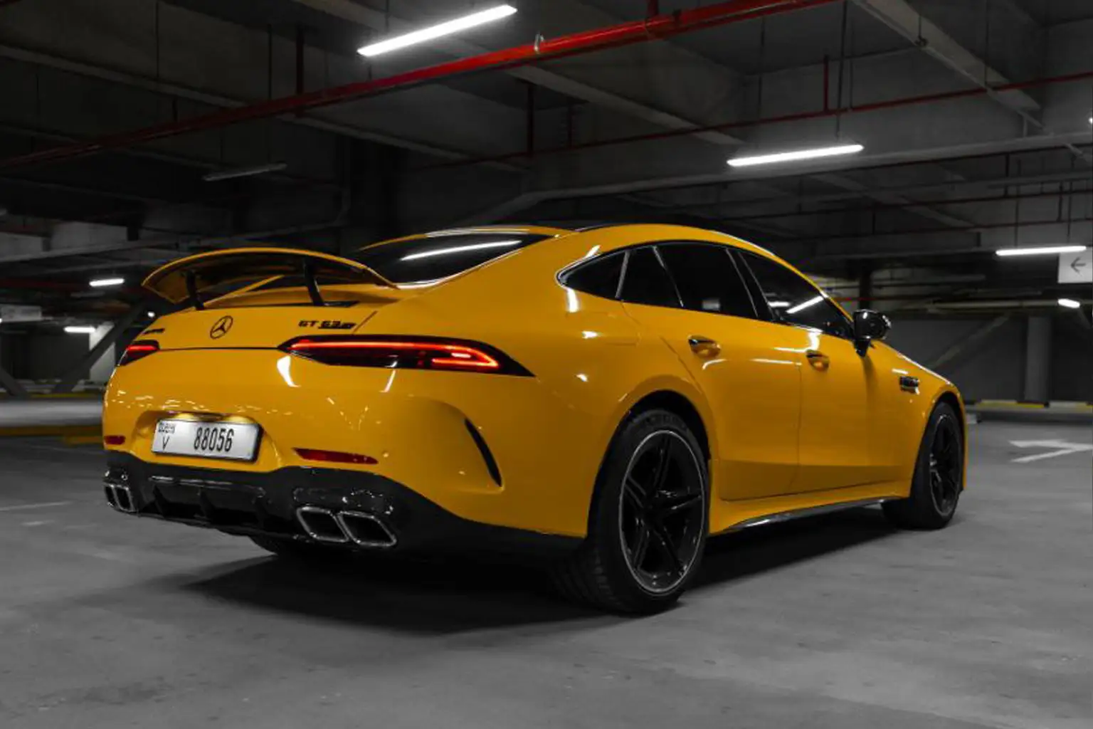 Mercedes Benz GT63 s 2