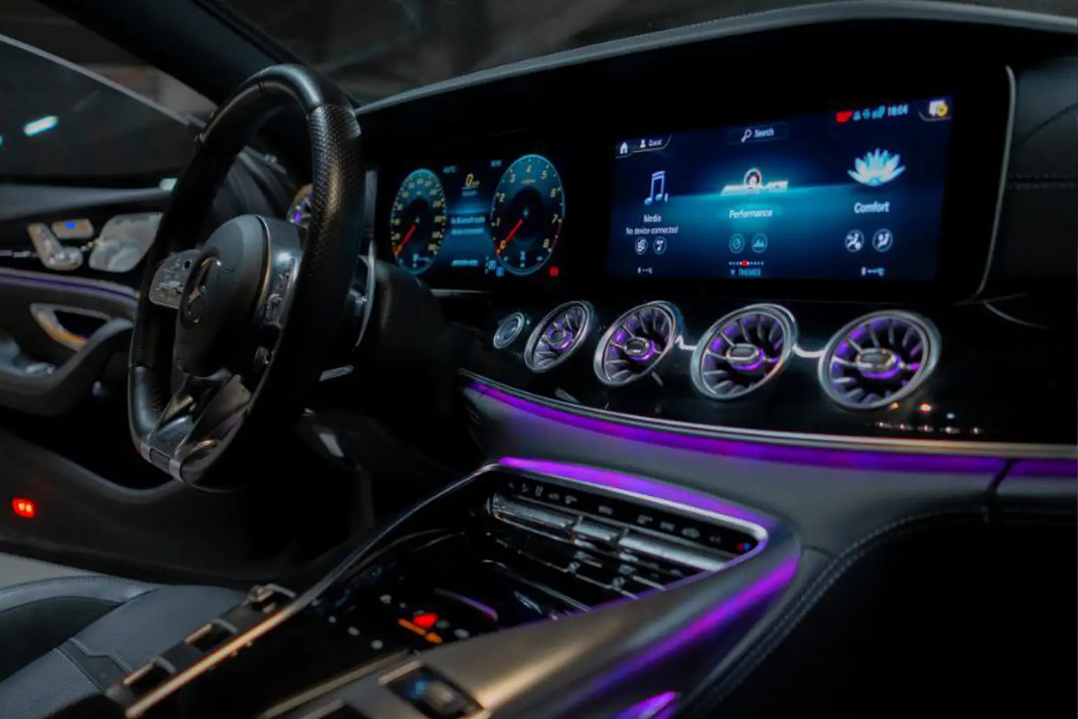 Mercedes Benz GT63 s 3