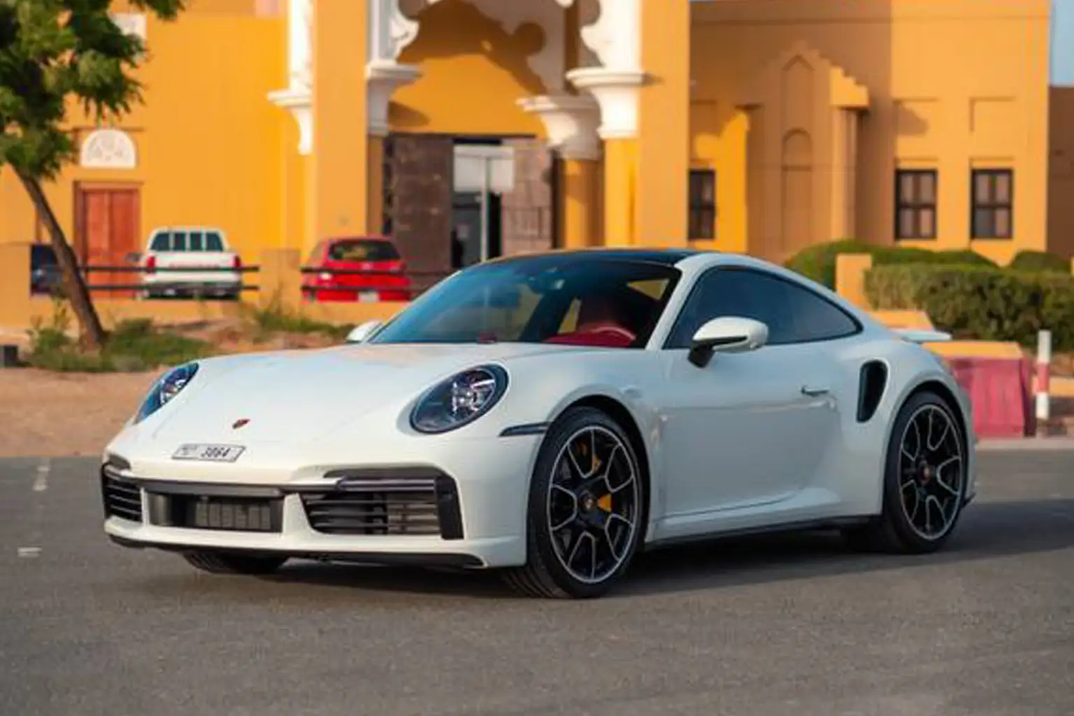 Porsche 911 Turbo S 1