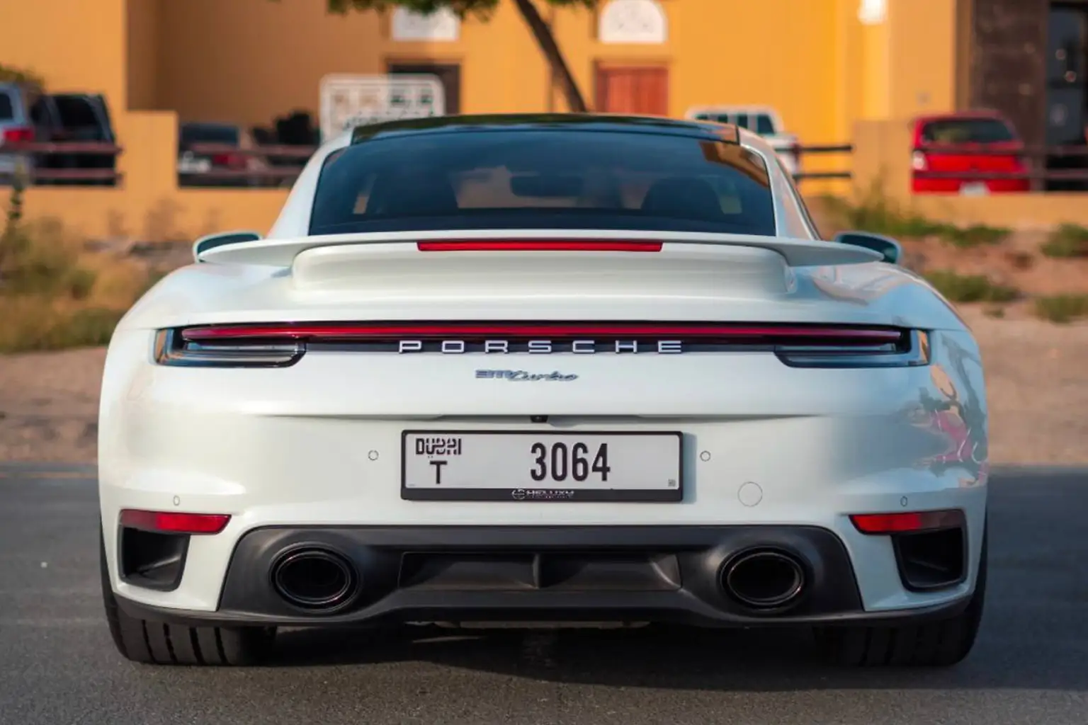 Porsche 911 Turbo S 2