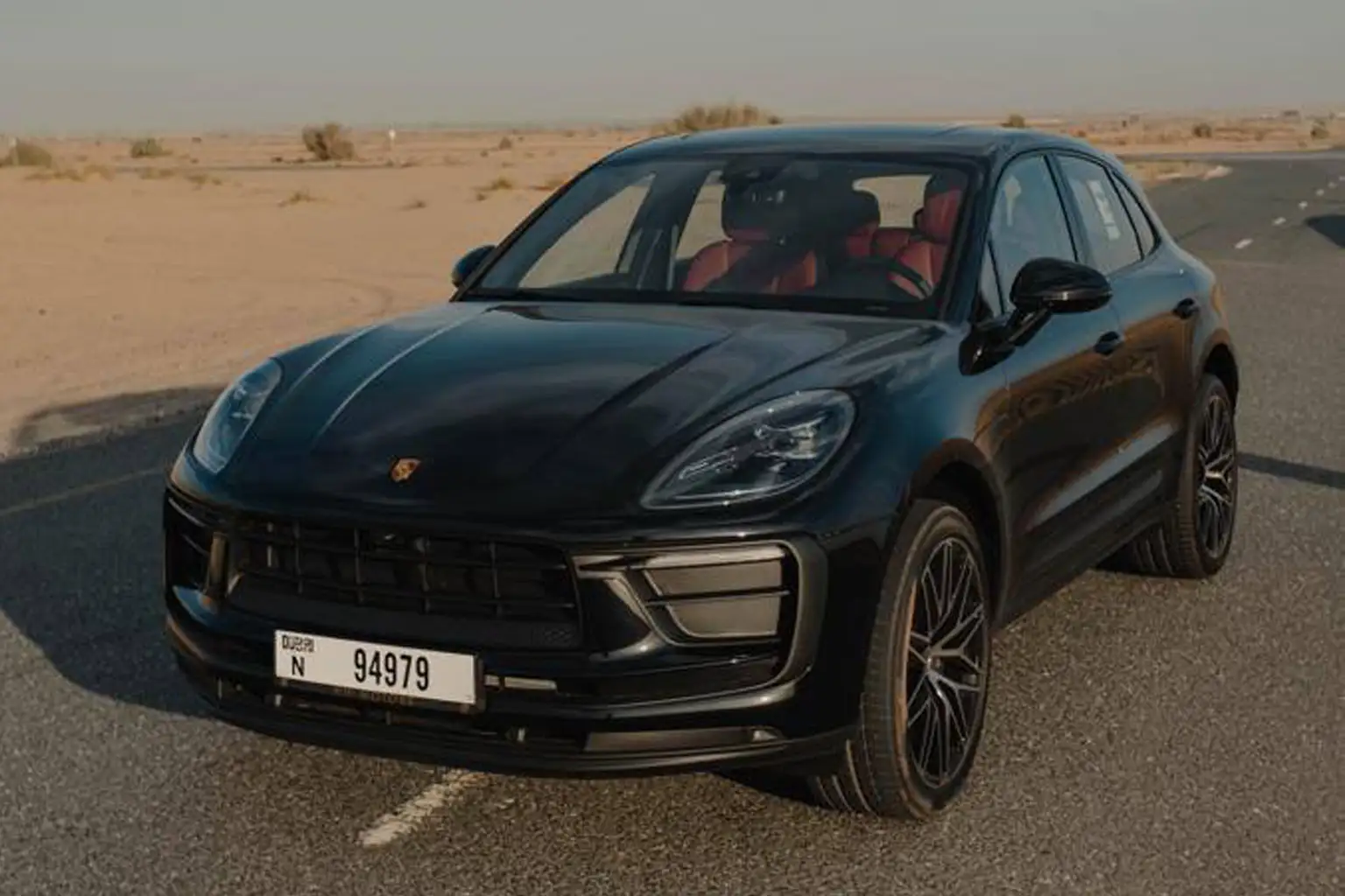 Porsche macan 1