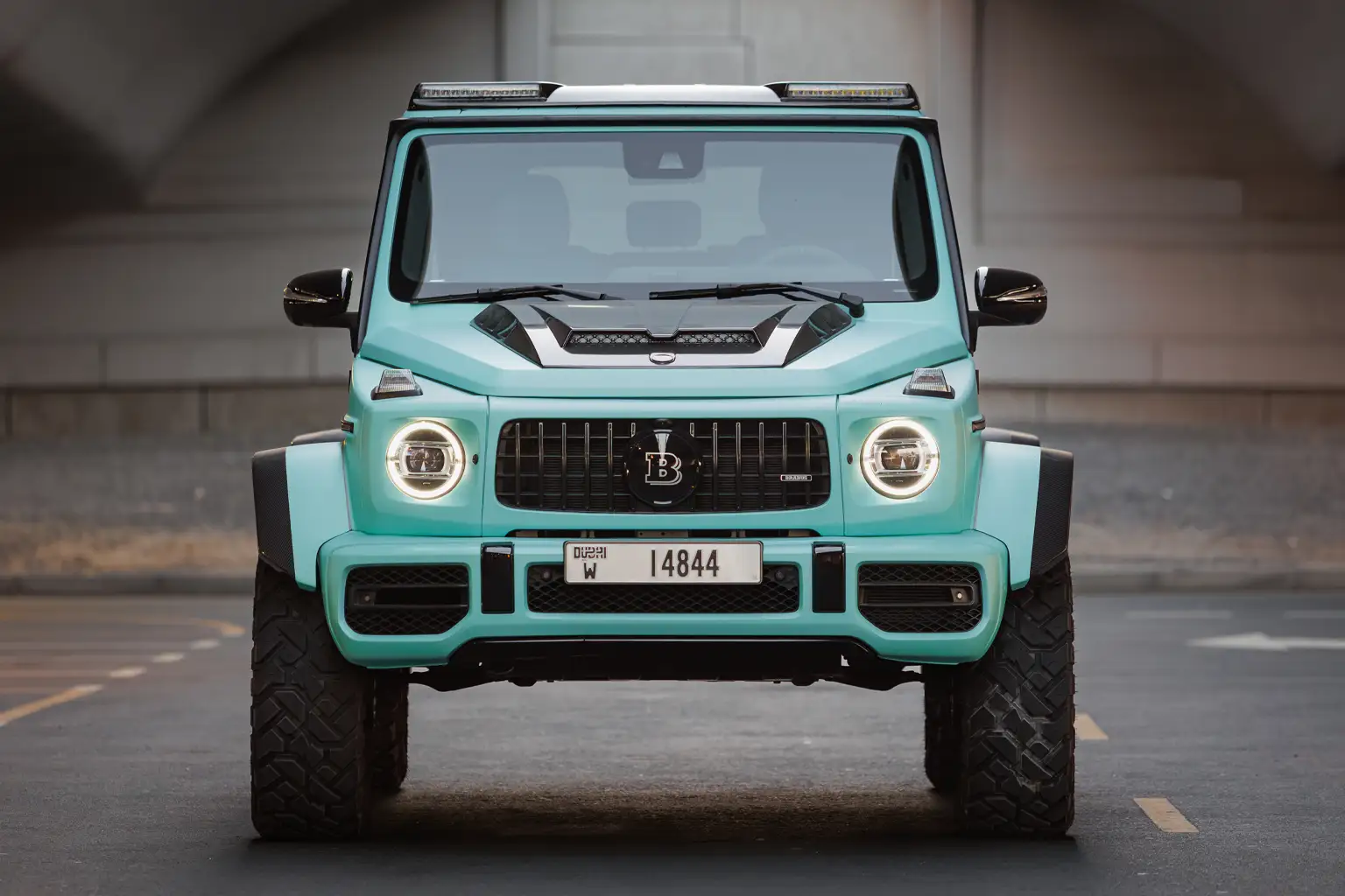 Mercedes-Benz G Brabus 4x4