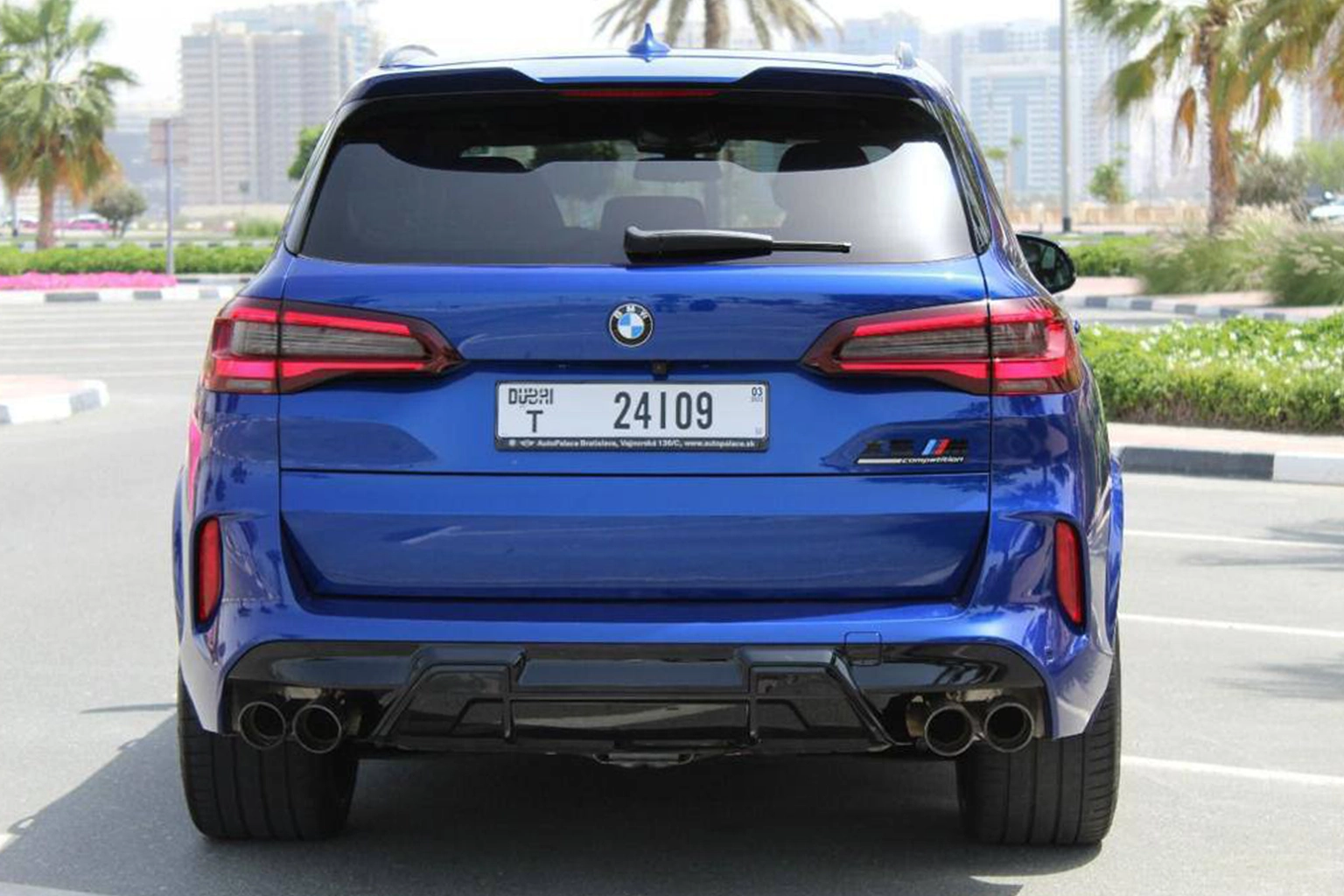 BMW X5 competition 1