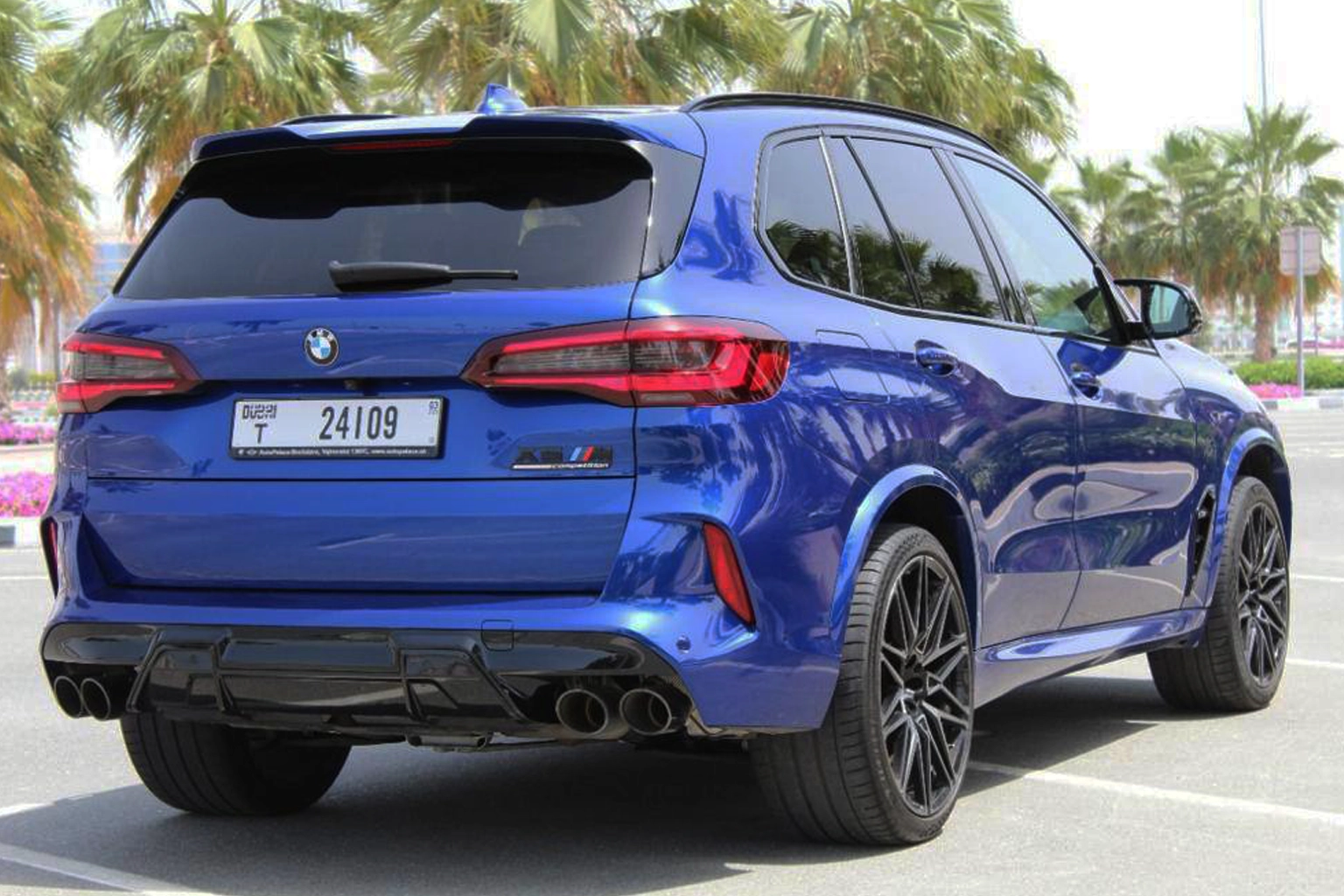 BMW X5 competition 4