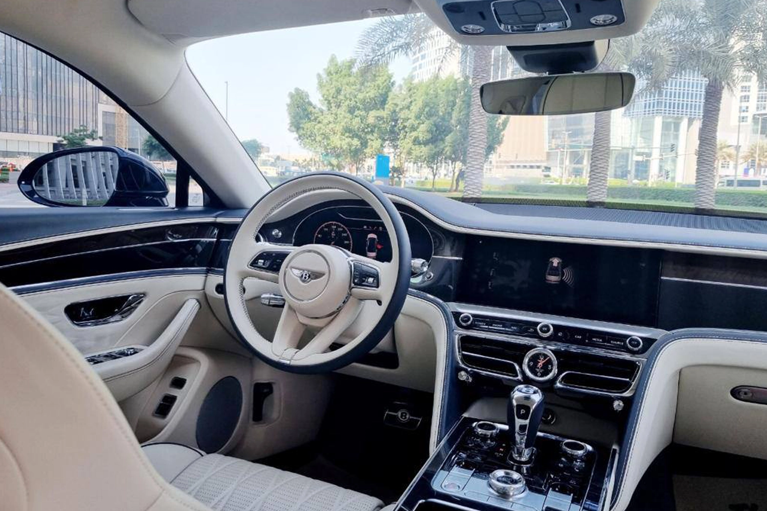 Bentley flying spur W12 black 3