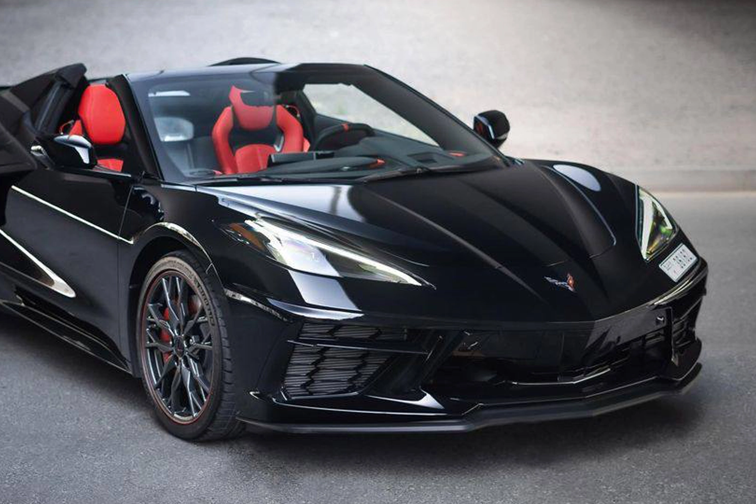 Chevrolet Corvette C8 Stingray 4