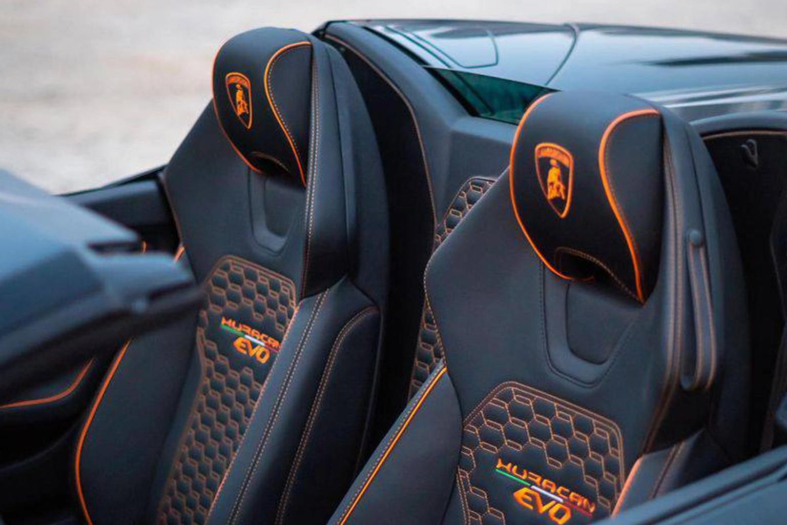 Huracan Evo Spyder 2