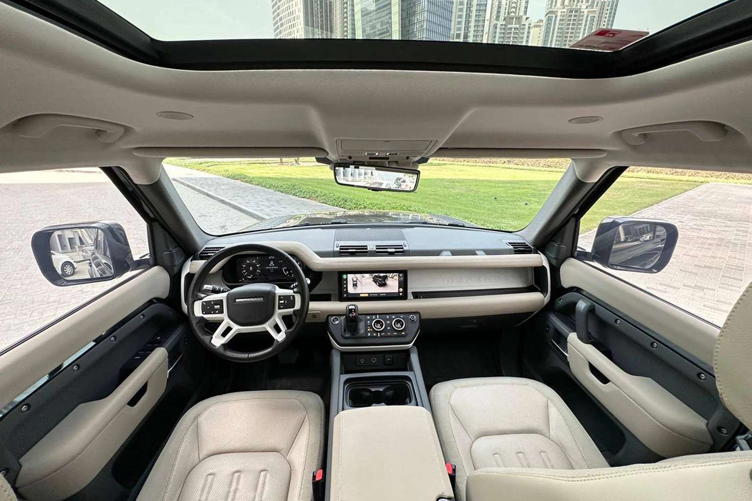 Land rover defender 4