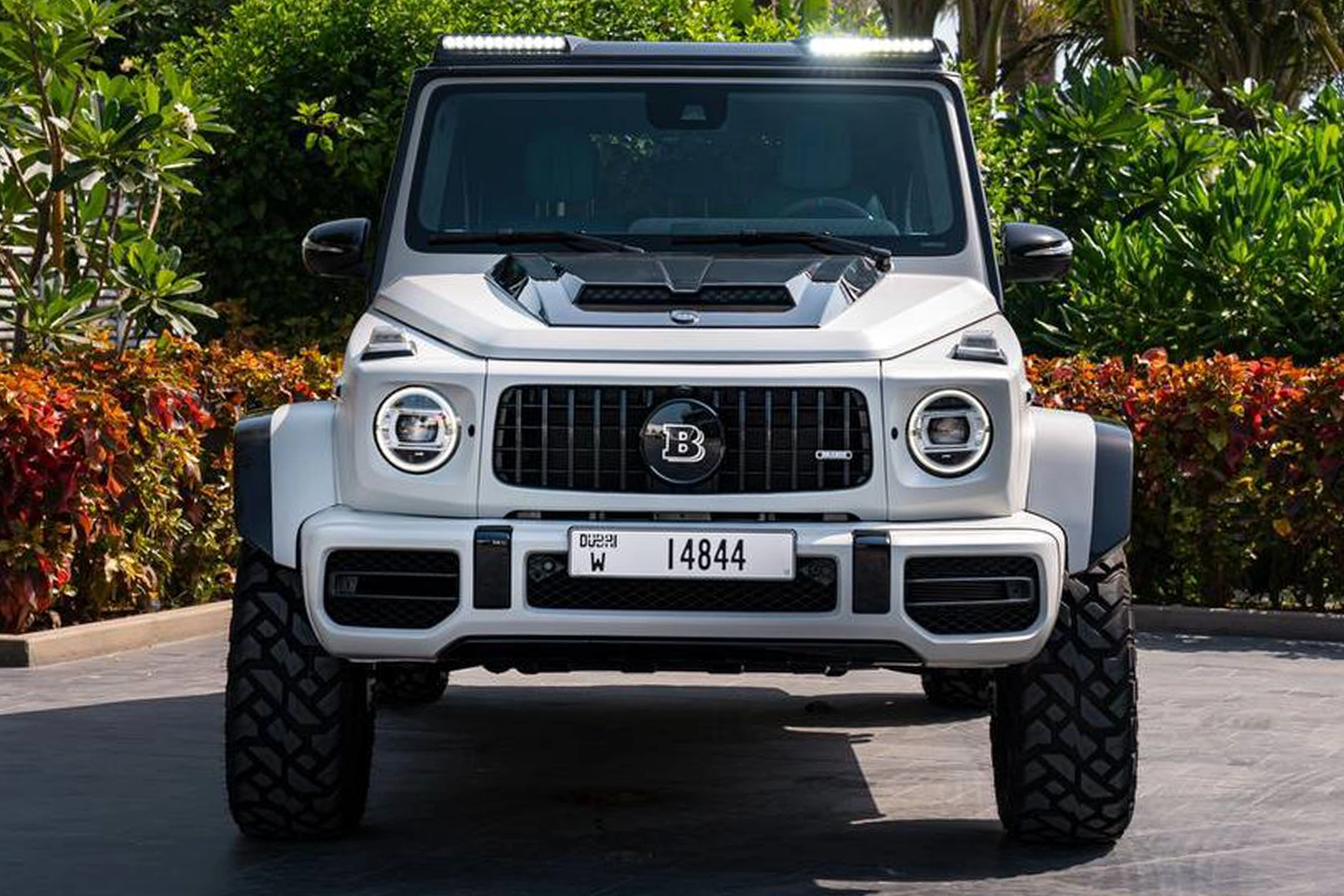 Mercedes Benz G brabus 4x4 1