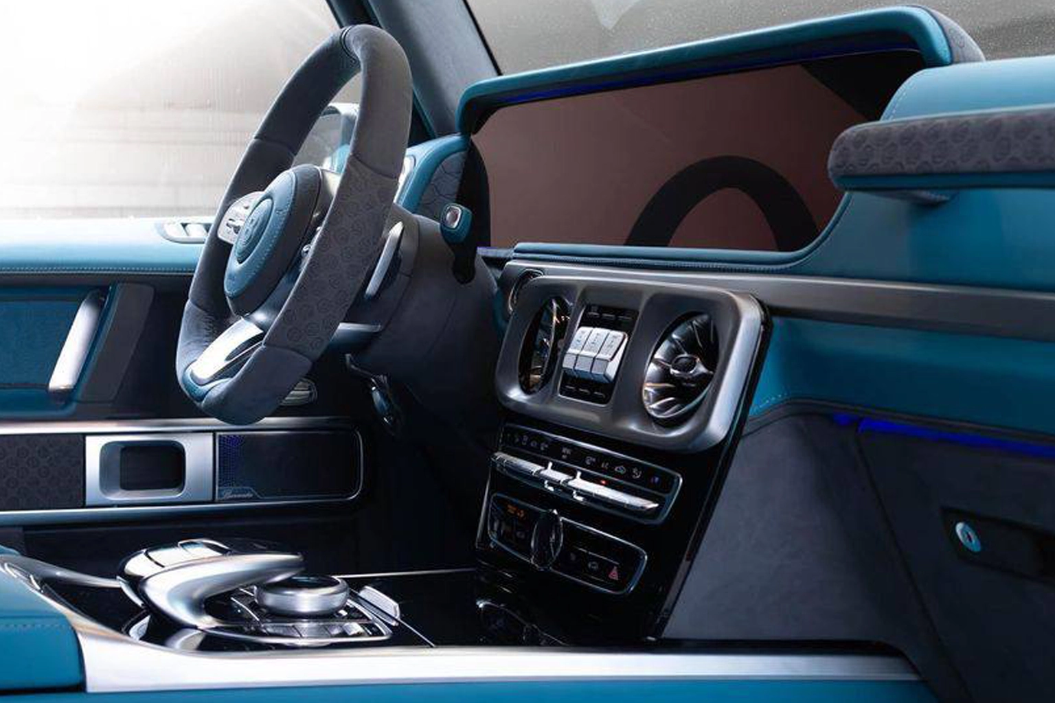 Mercedes Benz G brabus 4x4 4