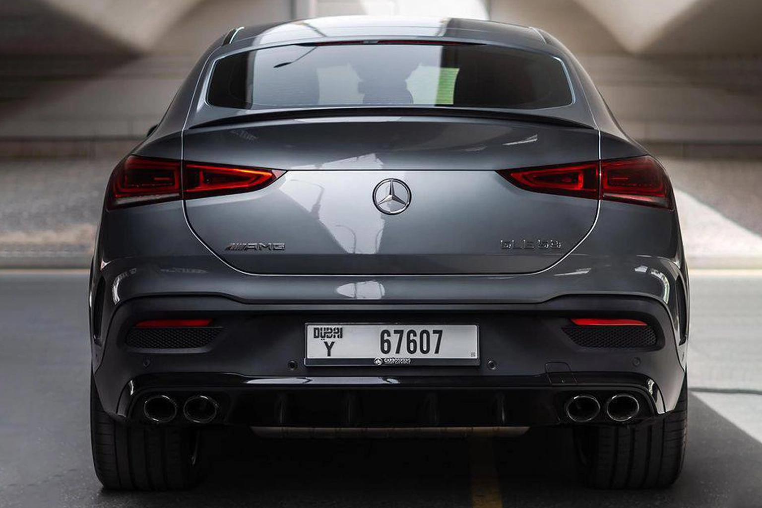 Mercedes GLE53 AMG 3