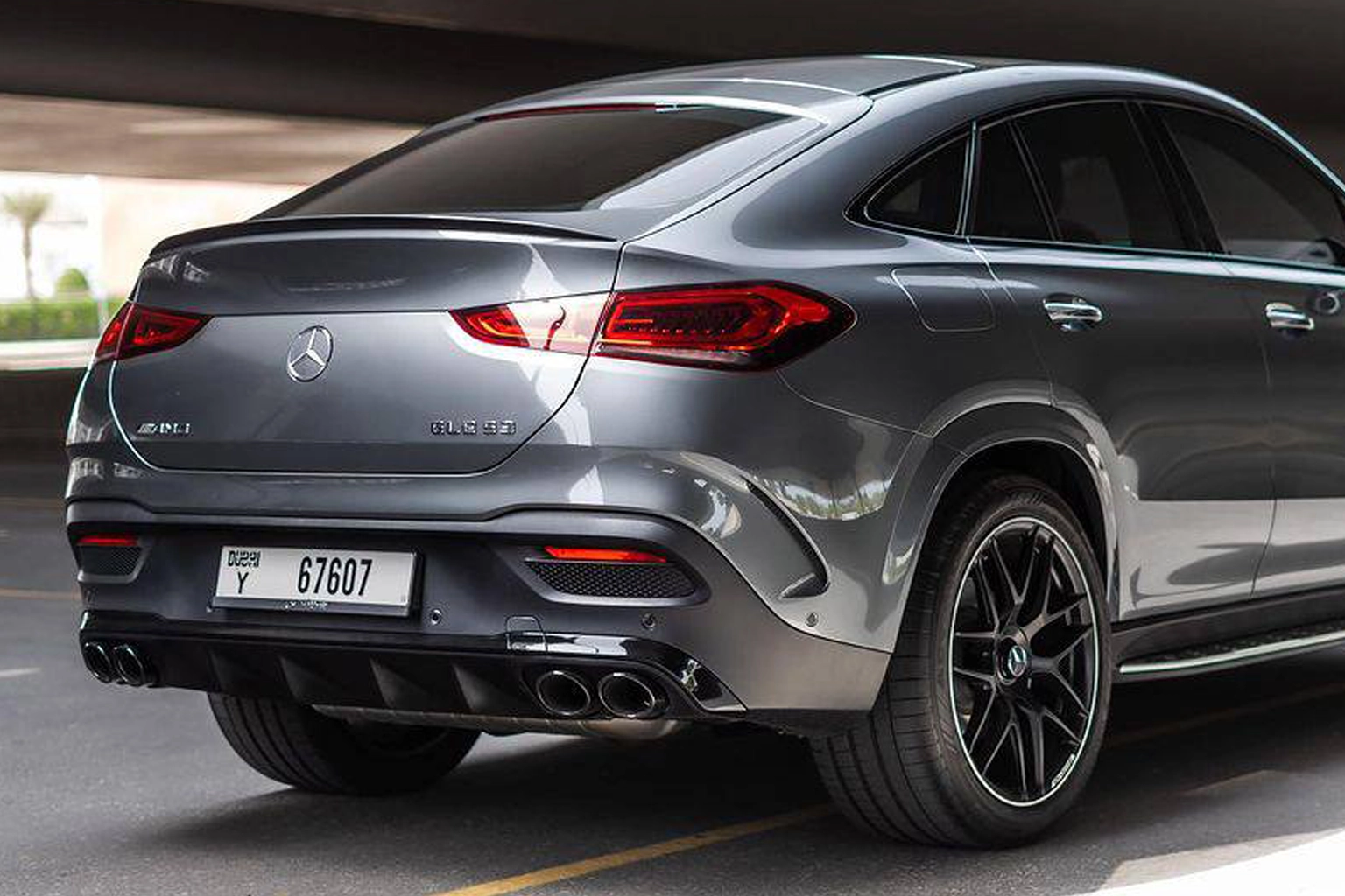 Mercedes GLE53 AMG 4