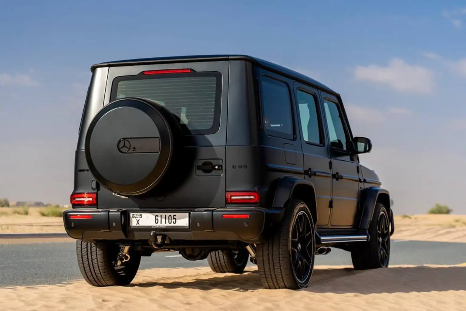 MercedesBenz Black 01