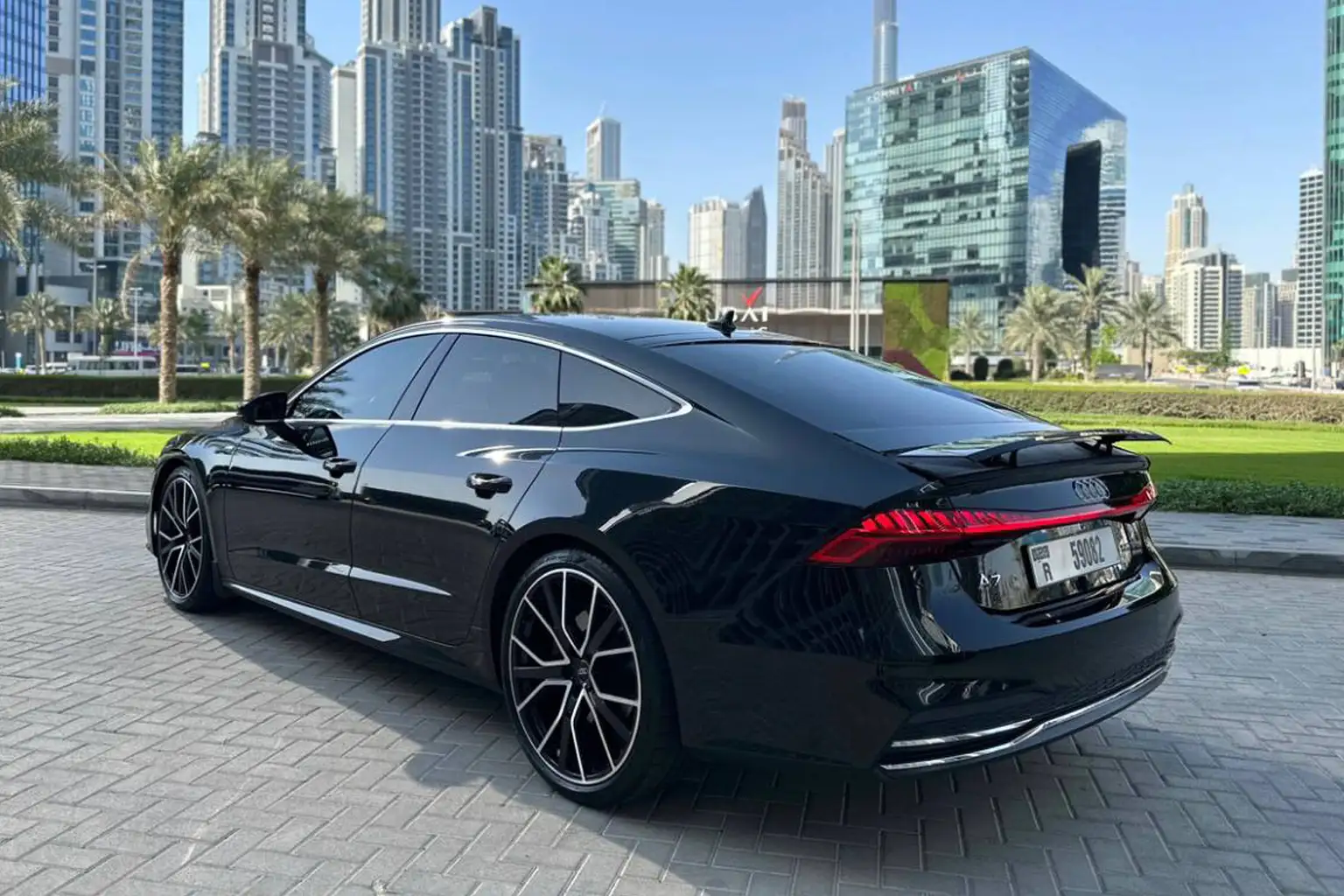 Audi A7 S Line Edition 1