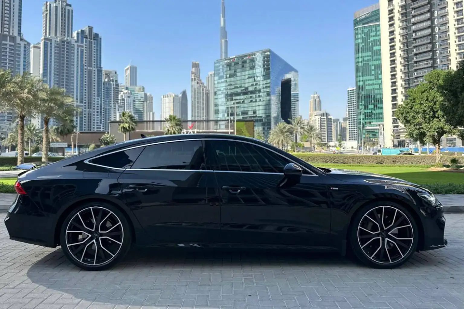 Audi A7 S Line Edition 5
