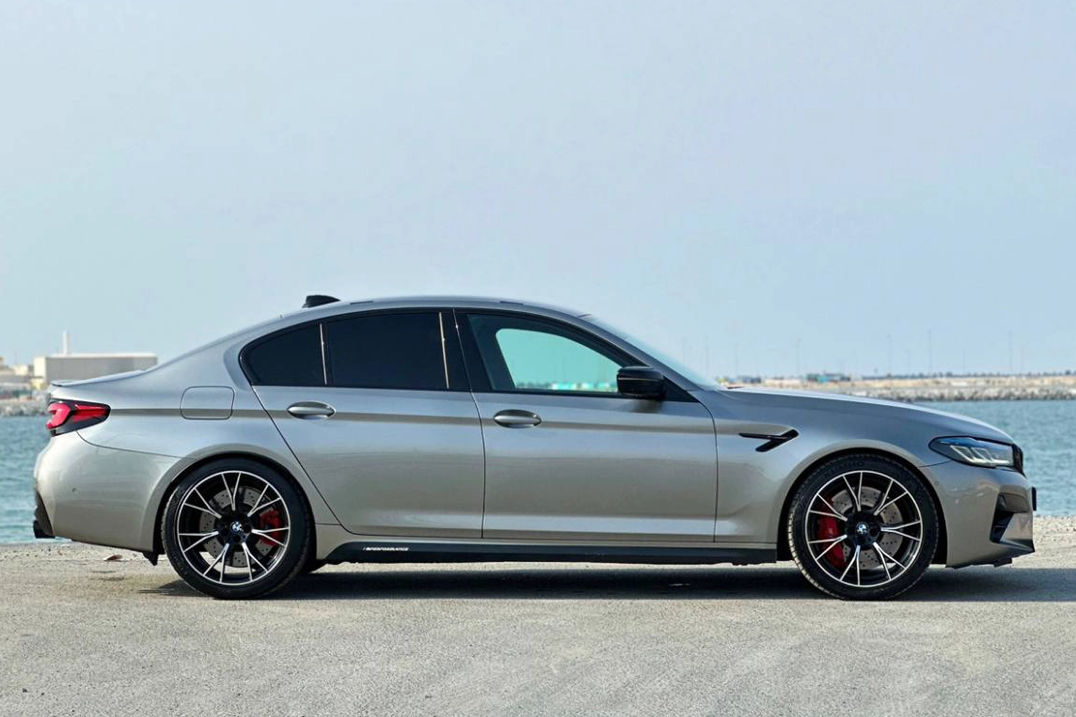 BMW M5 Compeitition 2