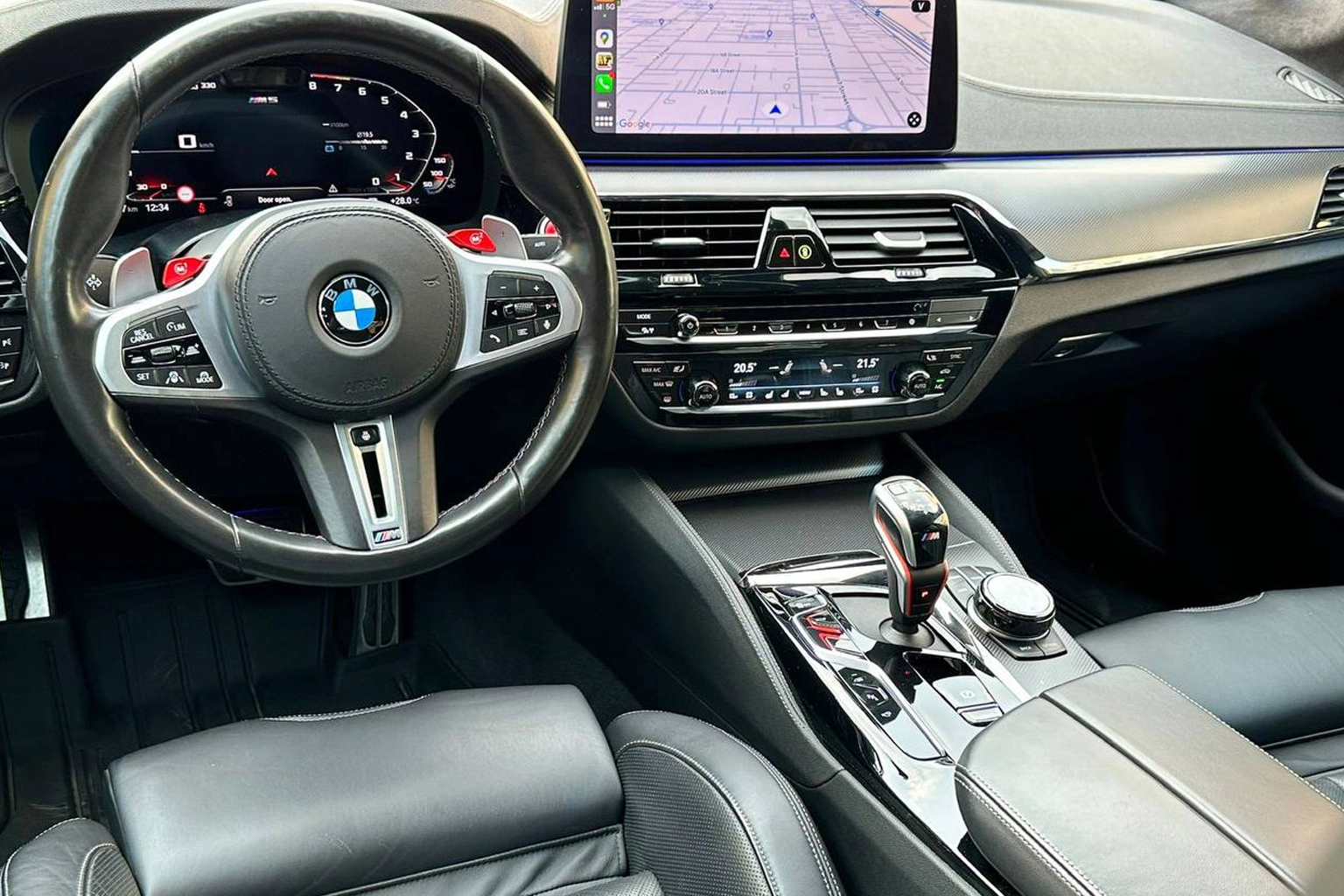 BMW M5 Compeitition 5