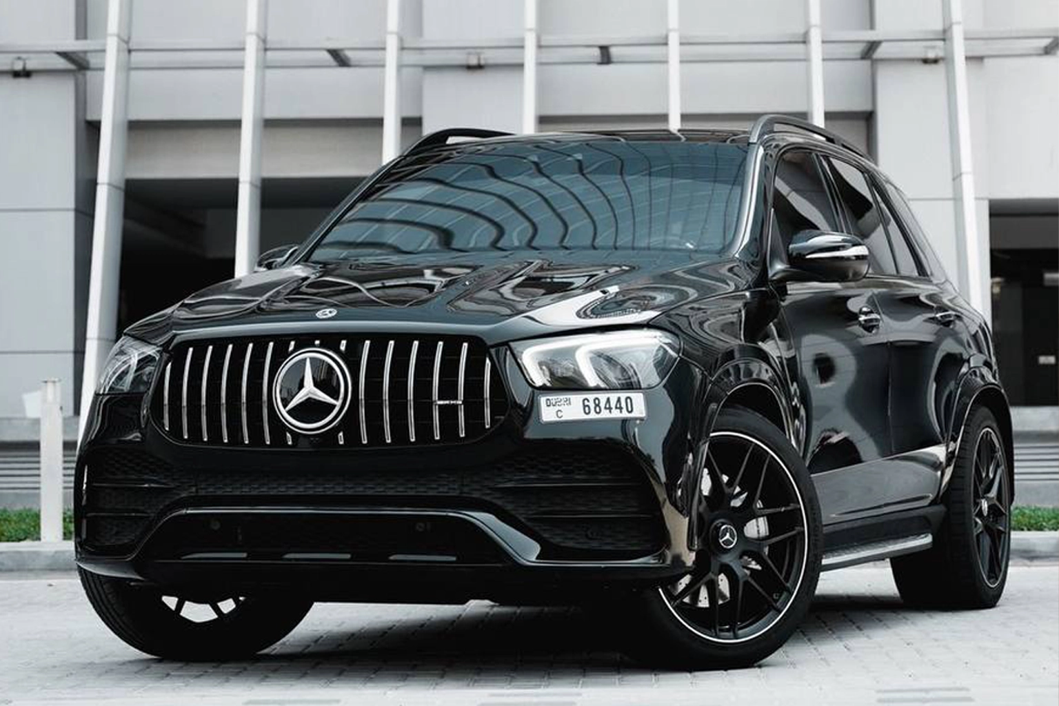 Mercedes GLE 1