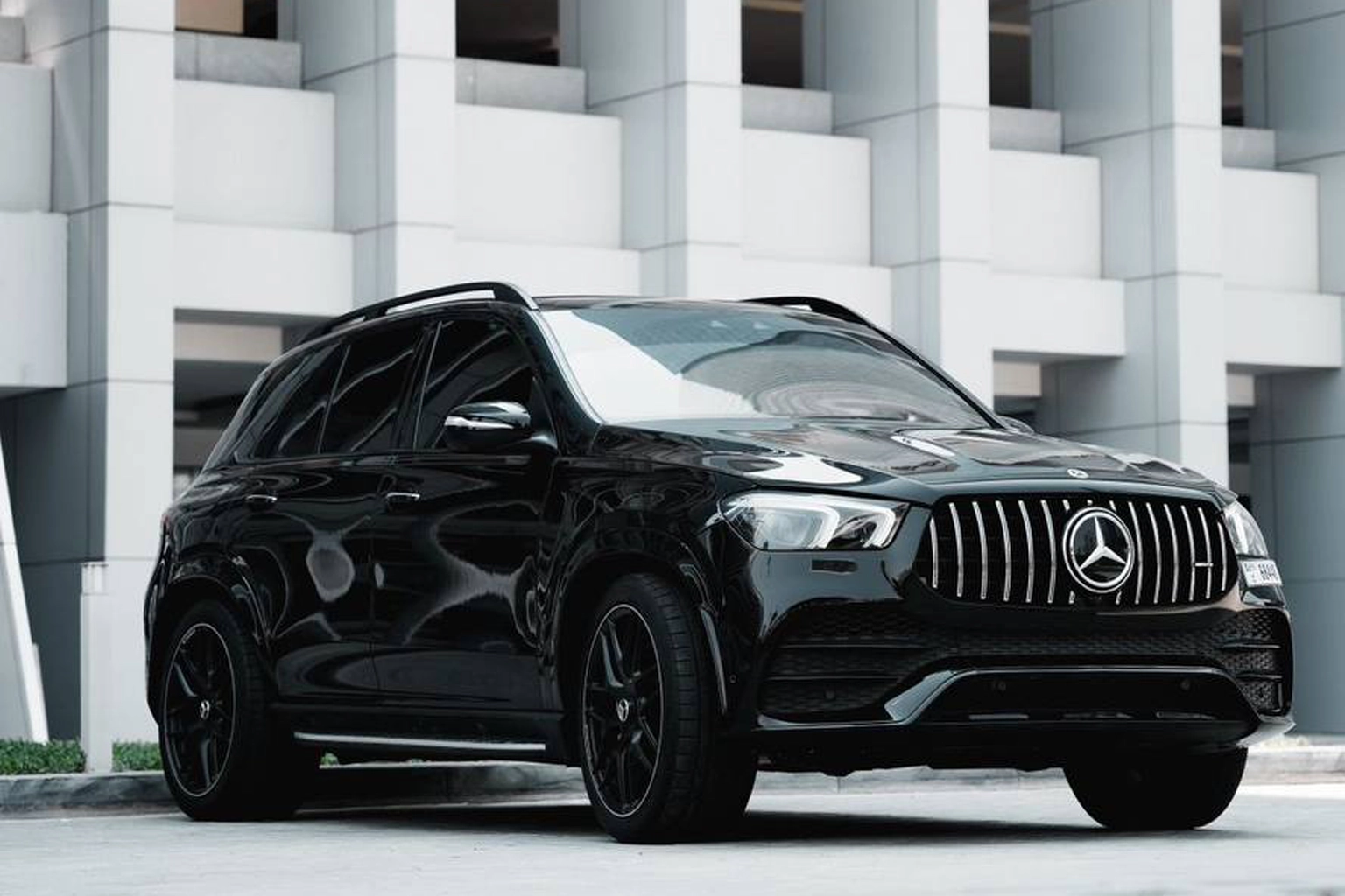 Mercedes GLE 2