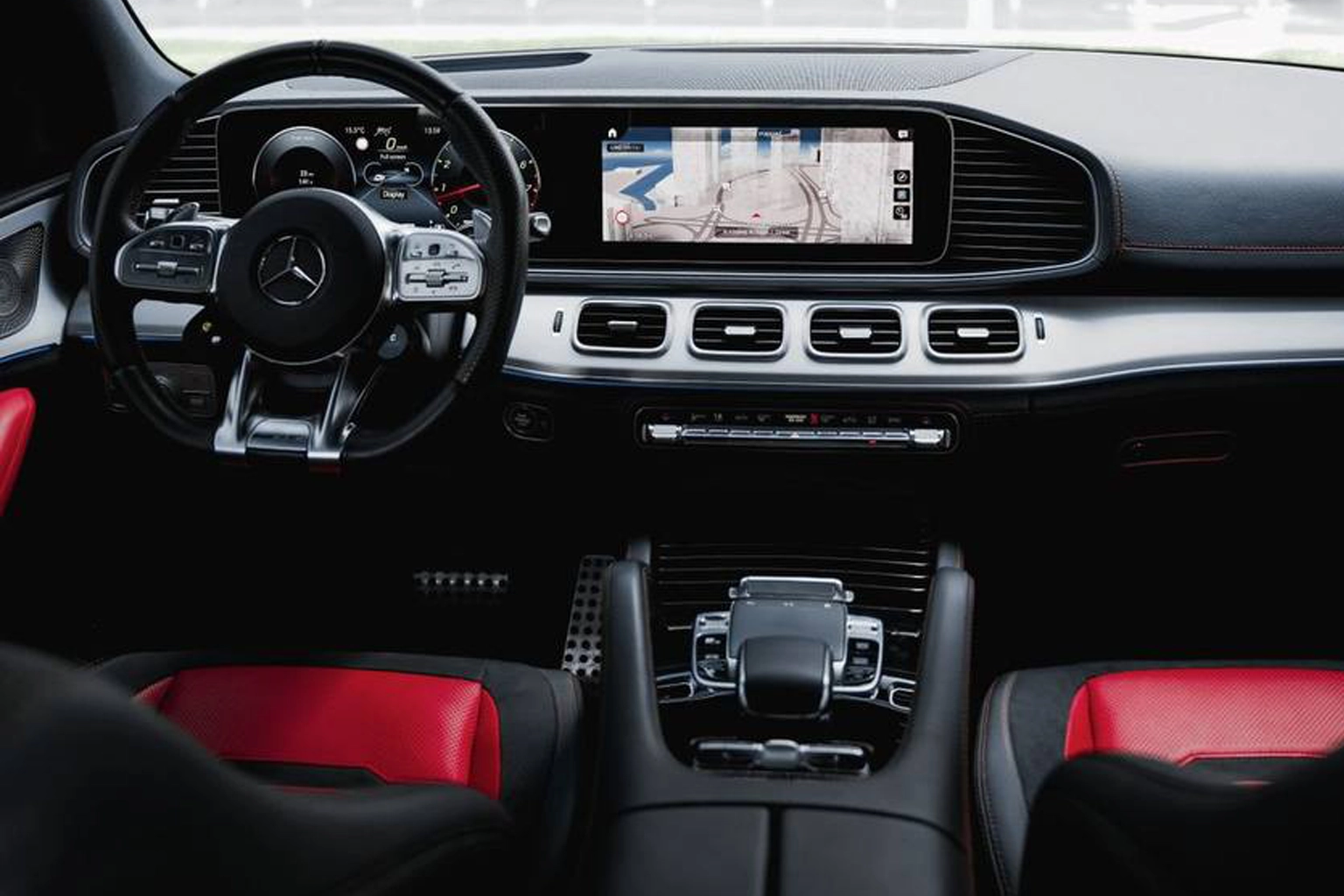 Mercedes GLE 8