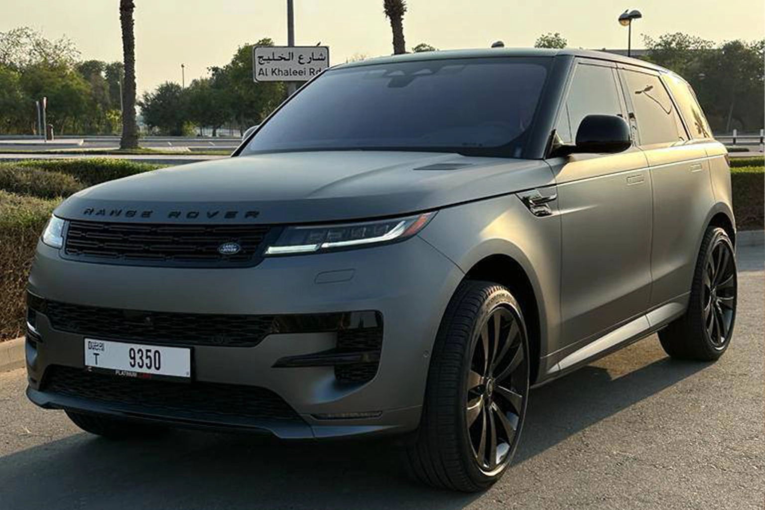 Range Rover First Edit 1