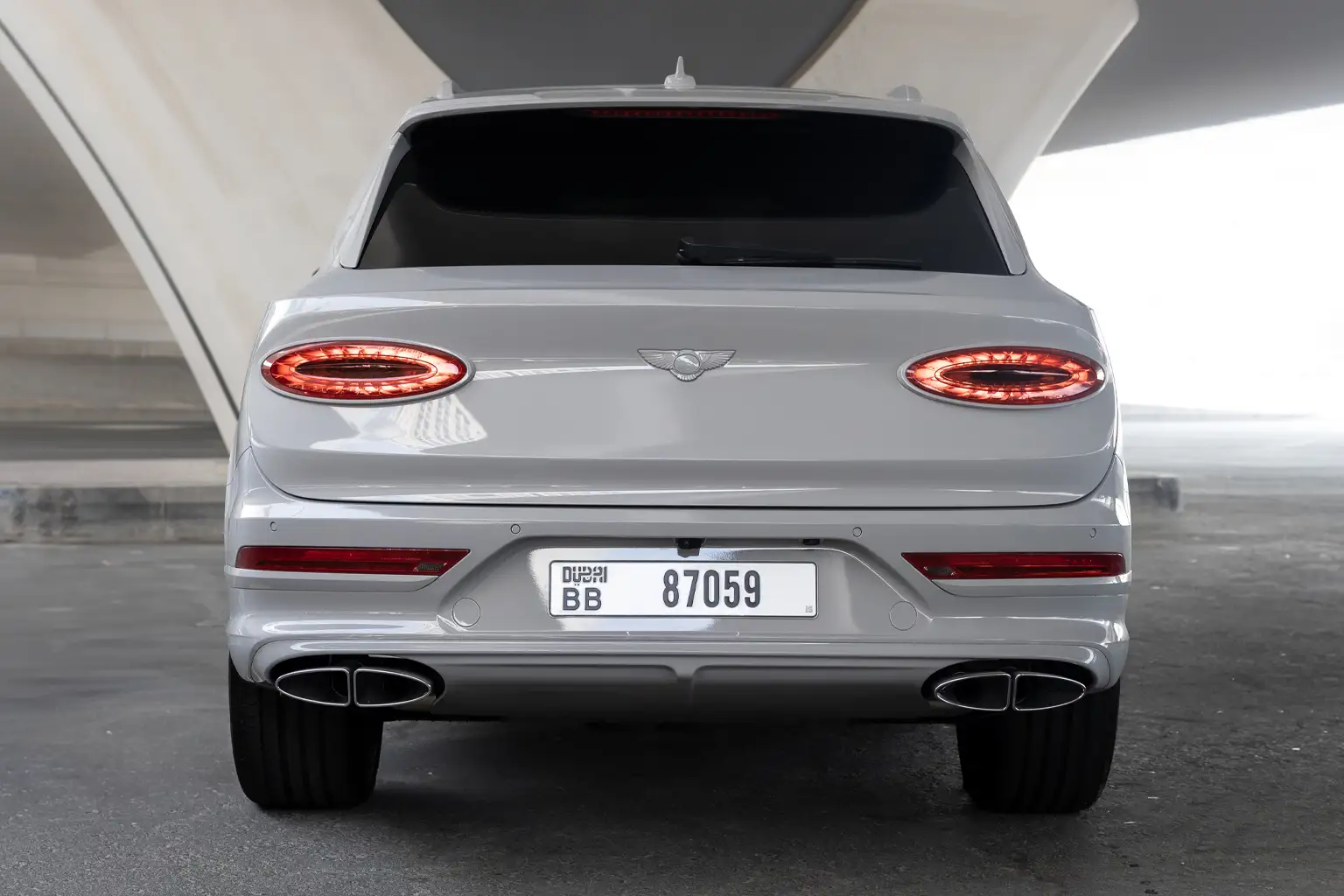 BENTLEY BENTAYGA NARDO GRAY 2