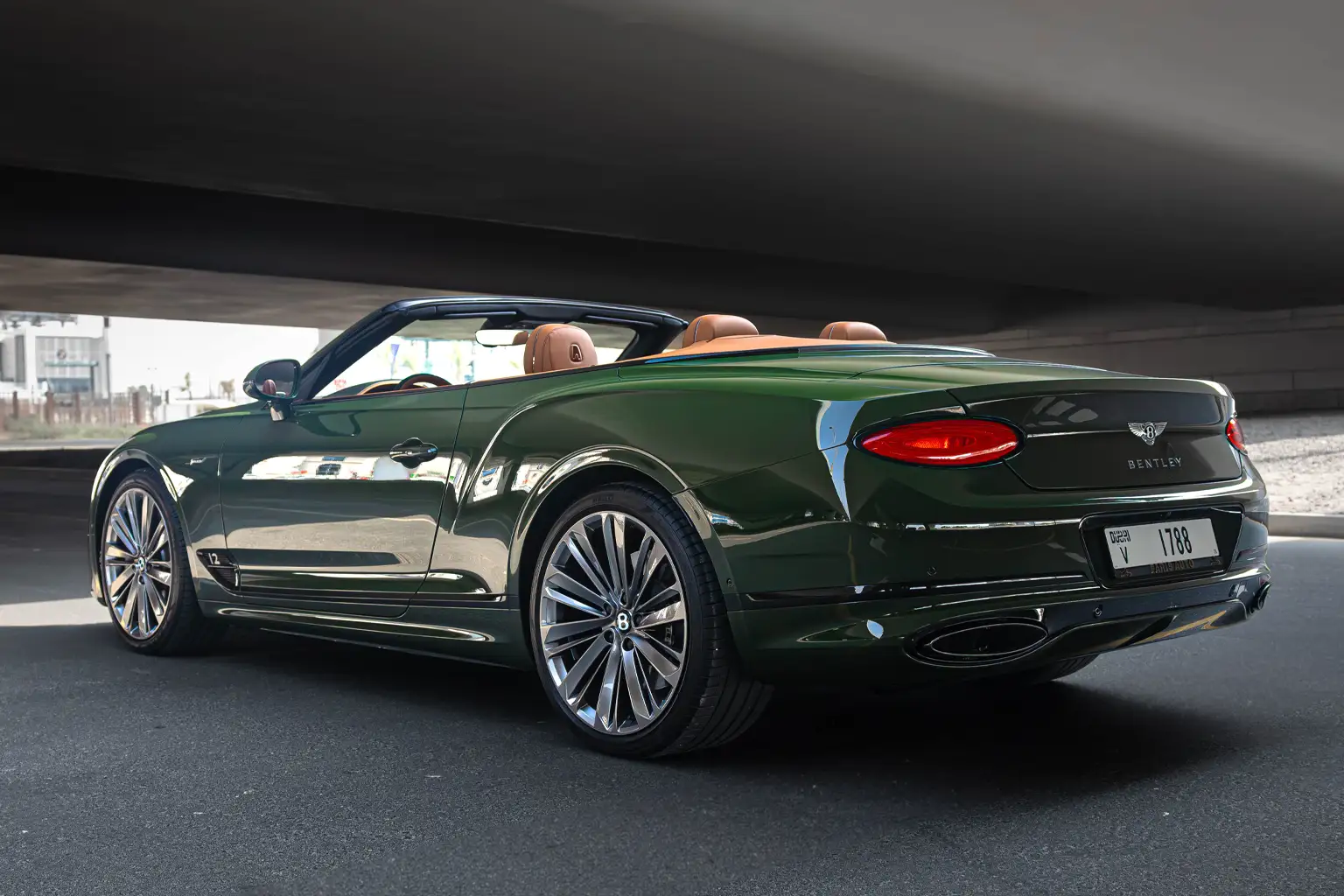 BENTLEY gtc 2