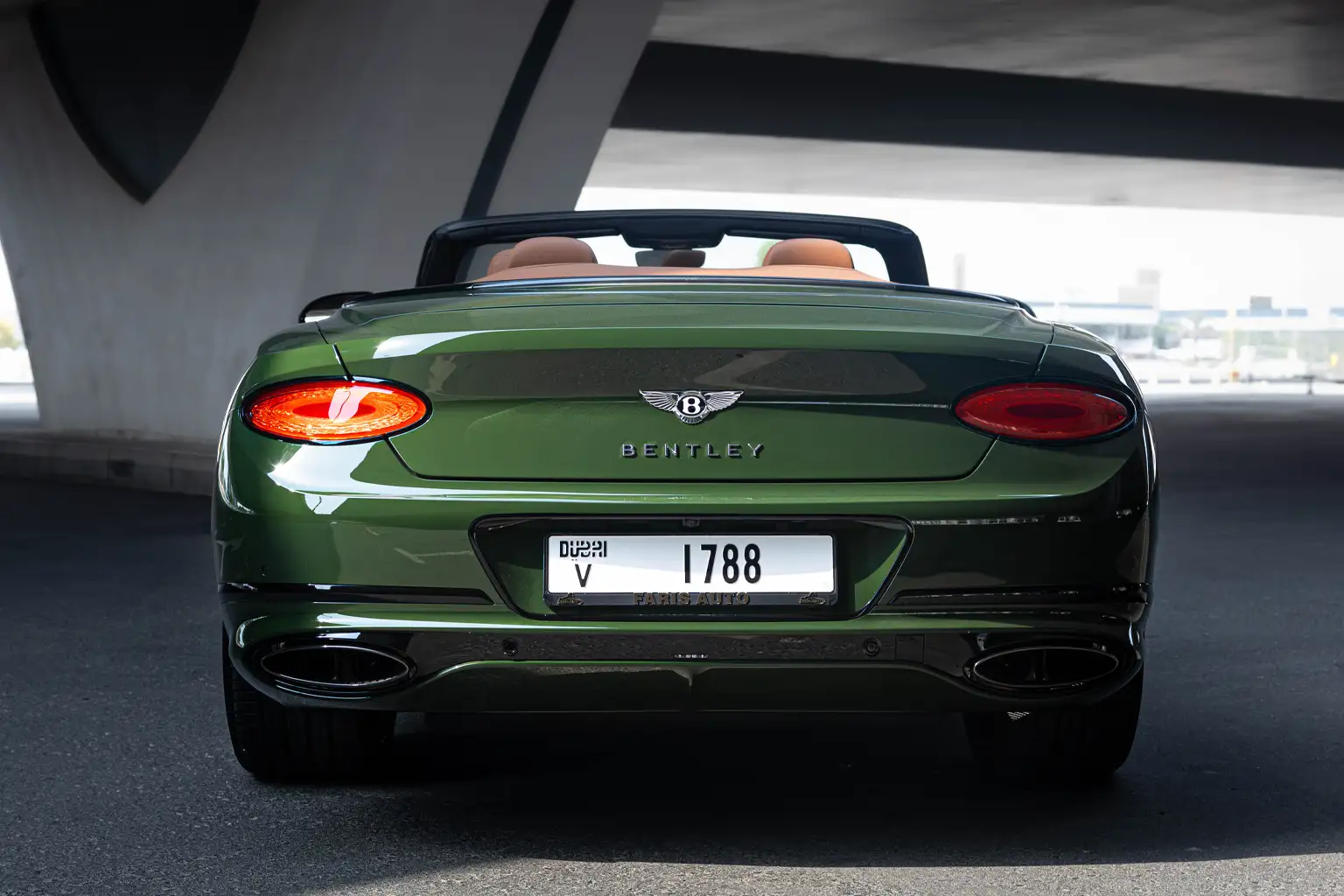 BENTLEY gtc 3