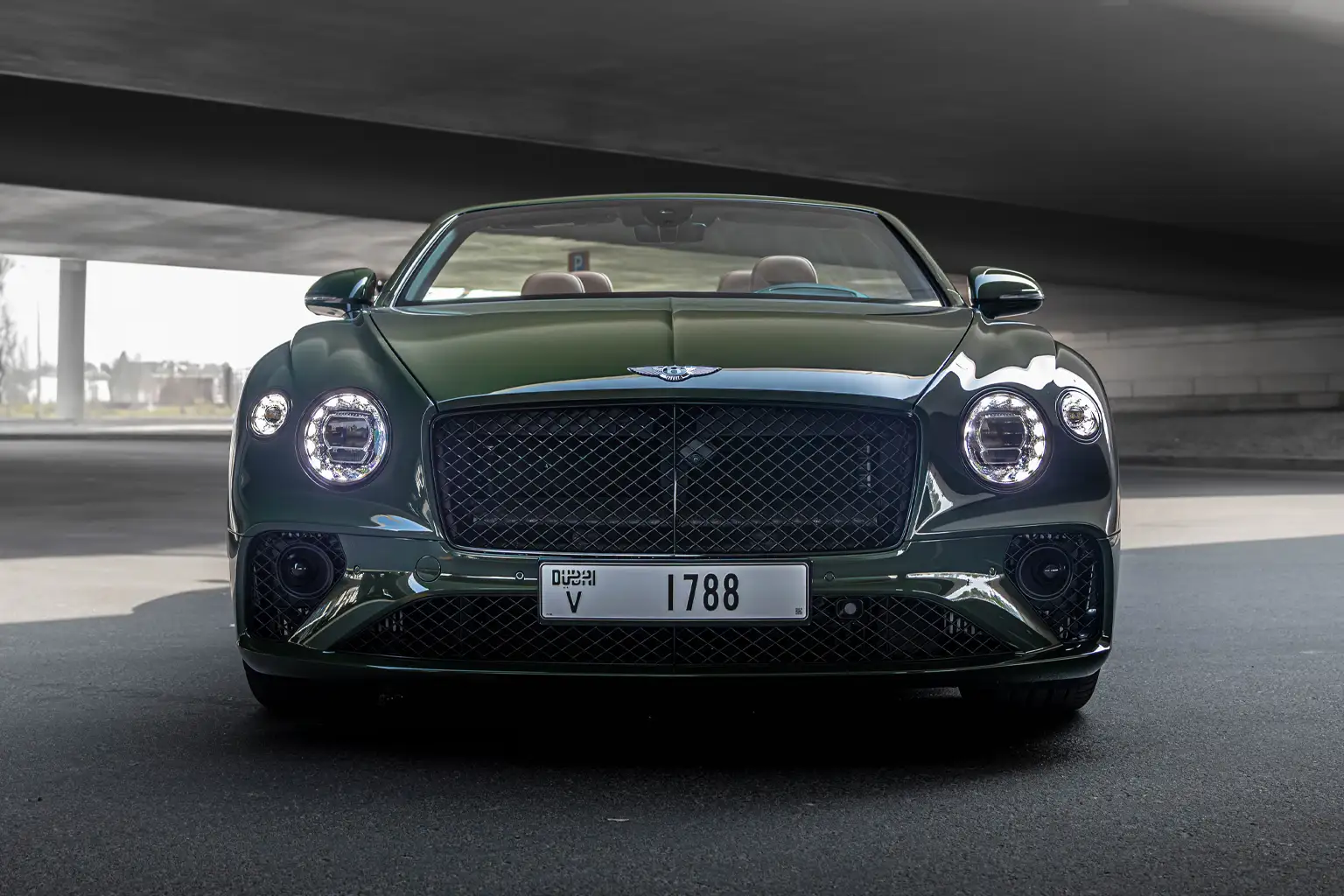BENTLEY gtc 4