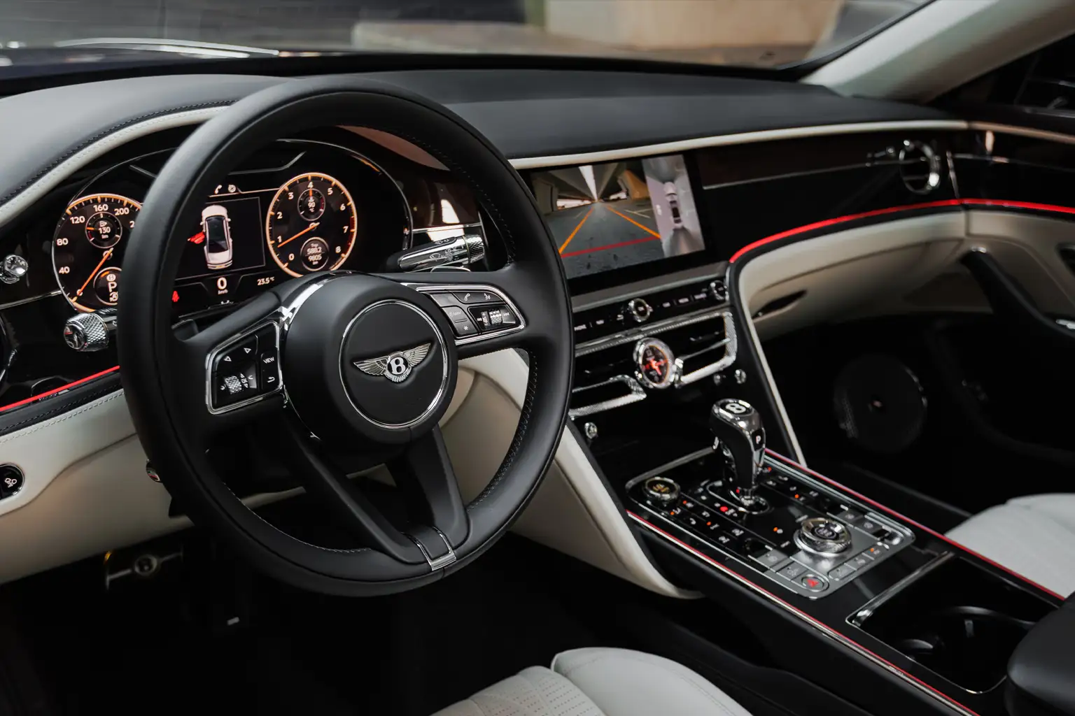 Flying spur 6