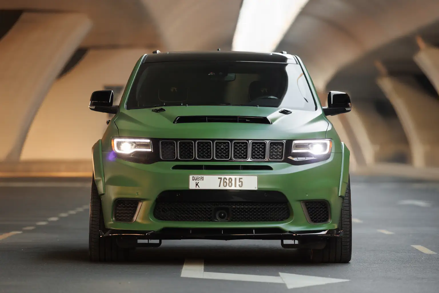 Jeep Grand Cherokee Track Hawk