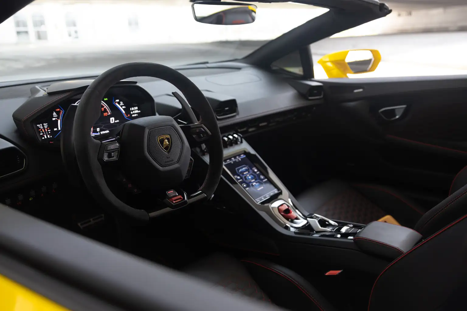 lambo yellow 3