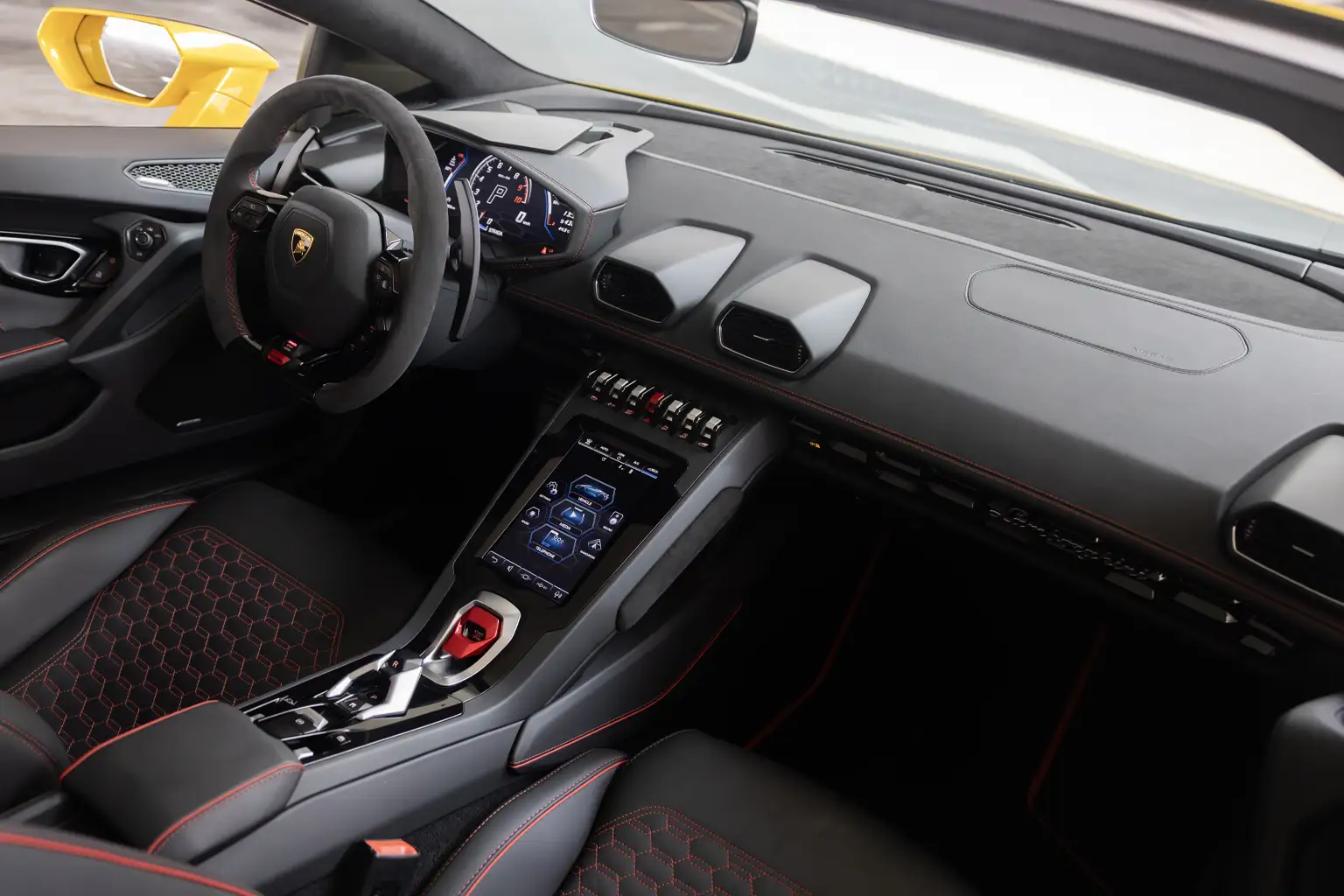 lambo yellow 4
