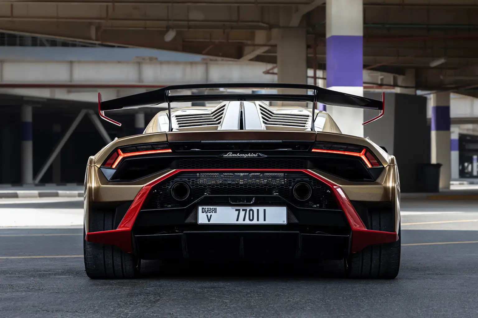 lamborghini golden 2