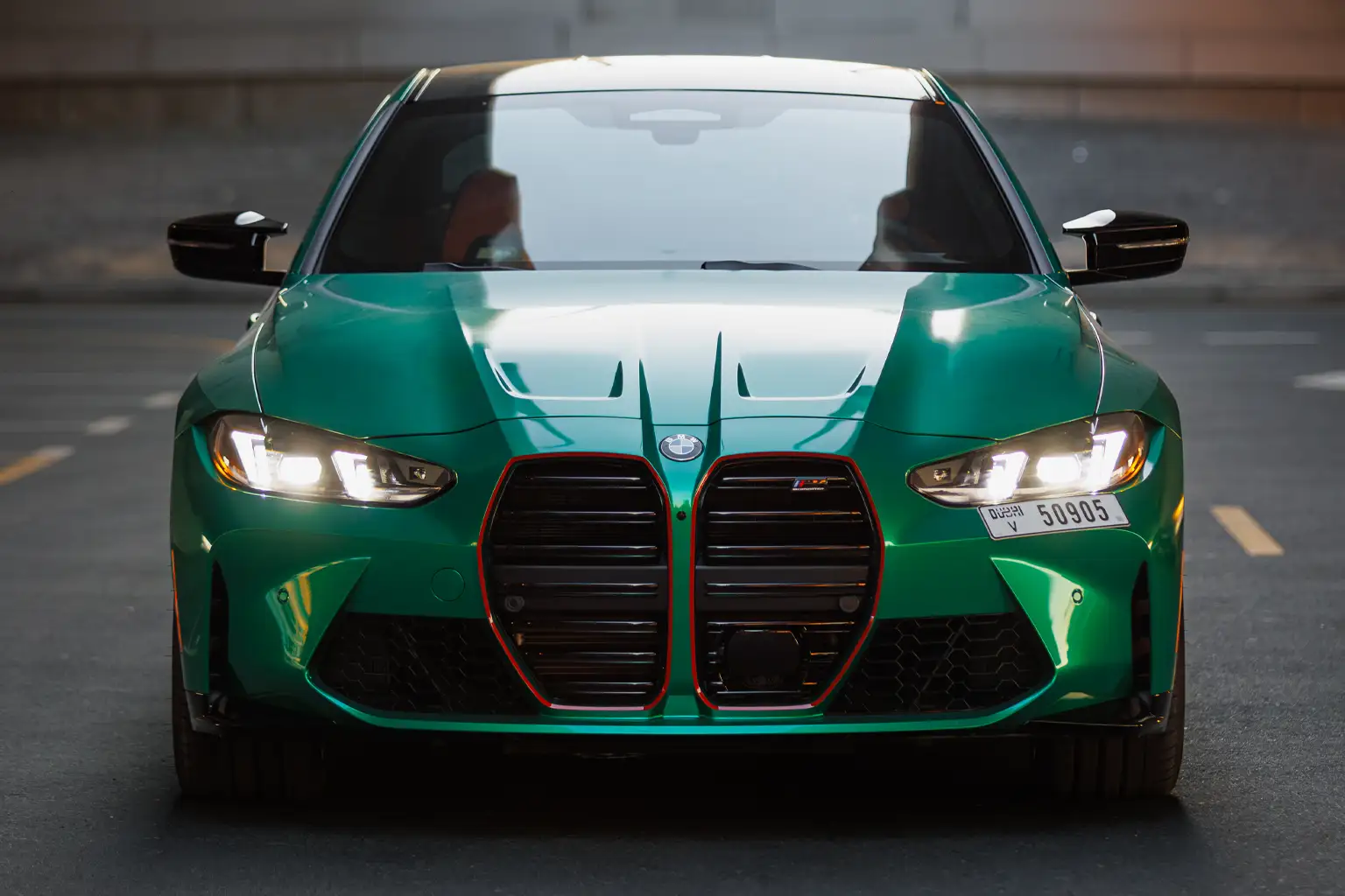 BMW M4 Green