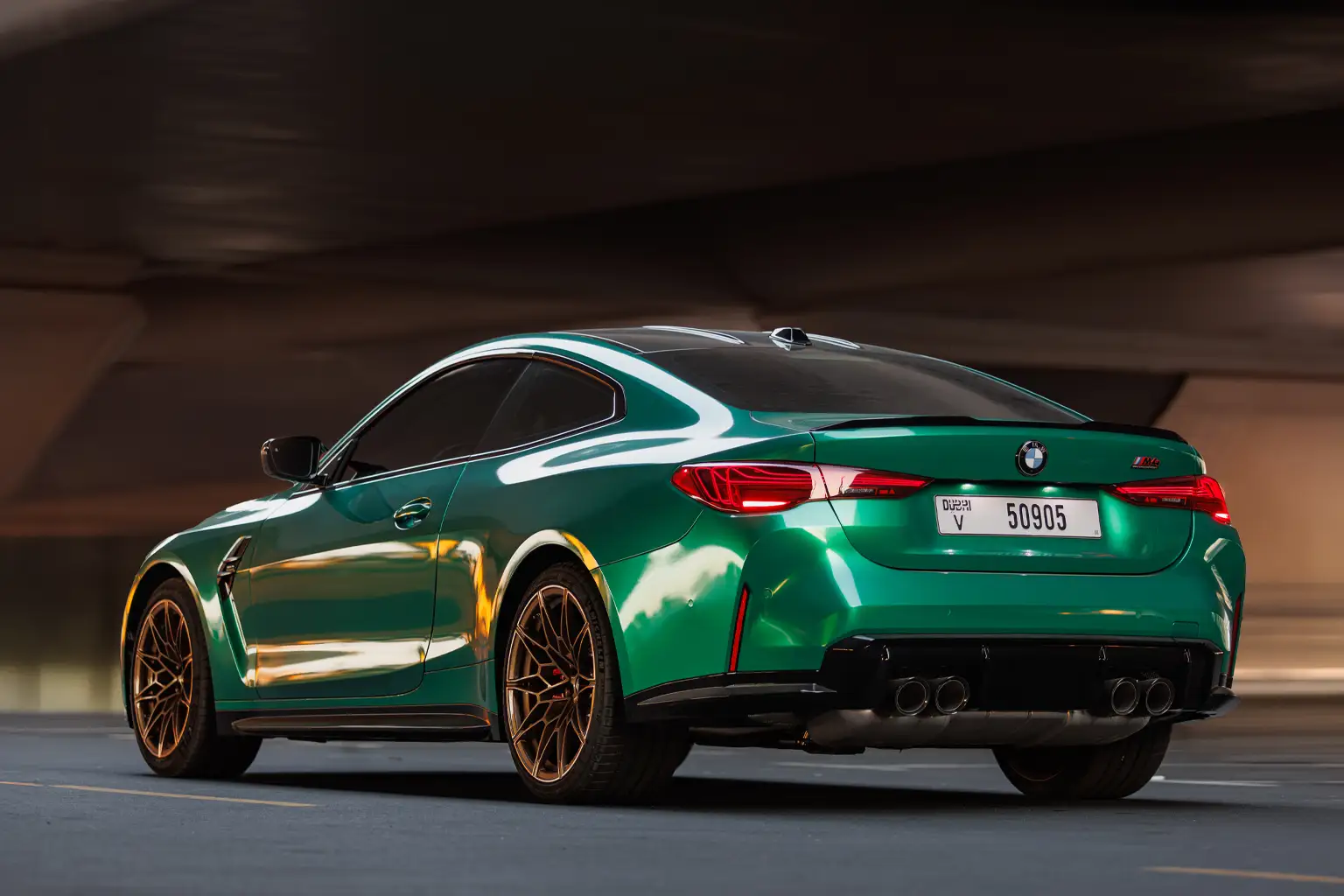m4 green 1a