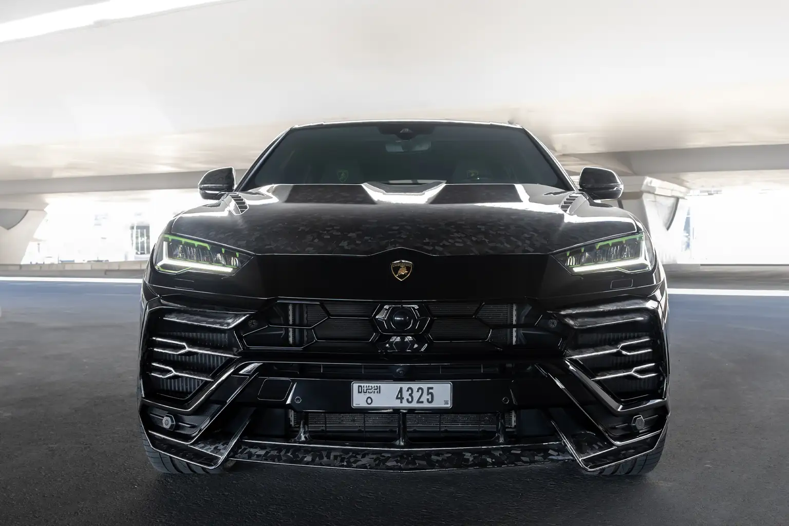 Lamborghini Urus Mansory