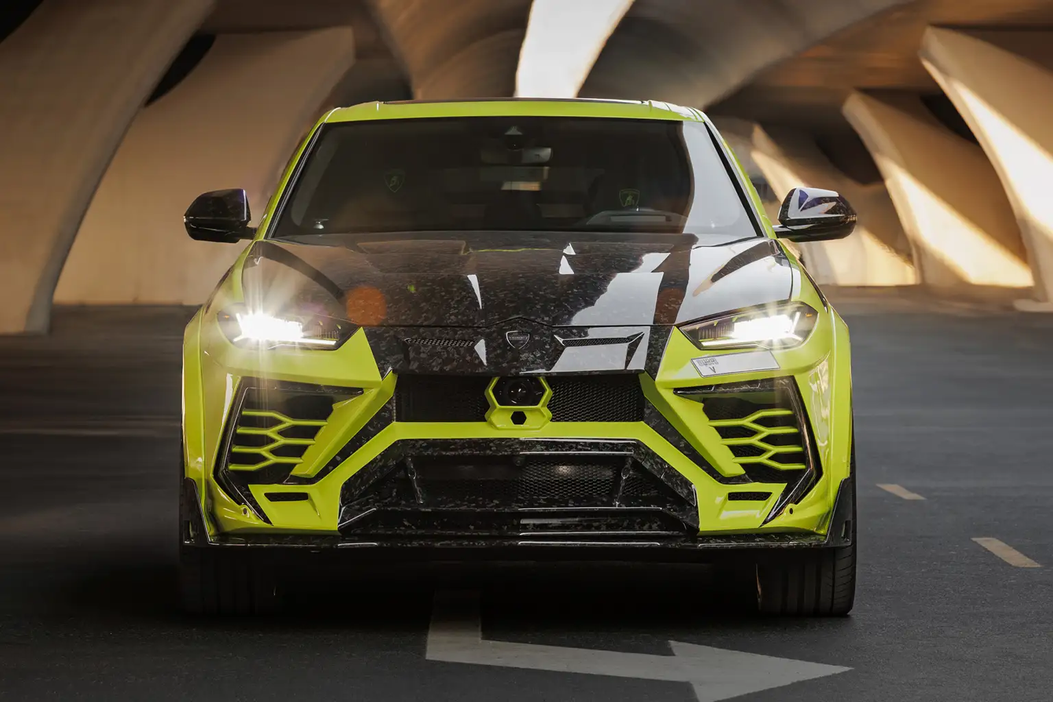 Lamborghini Urus Mansory