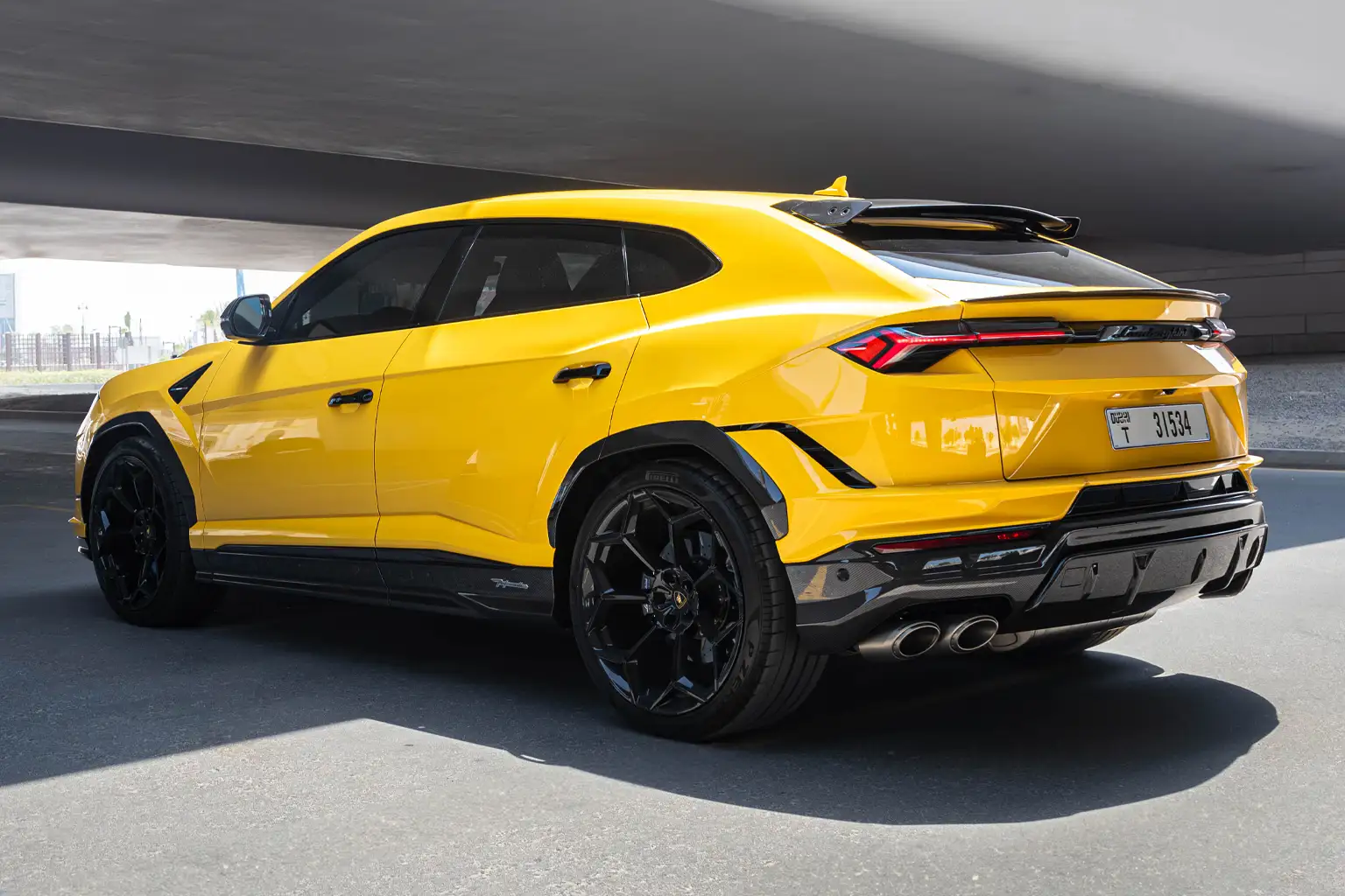 Lamborghini Urus Performante